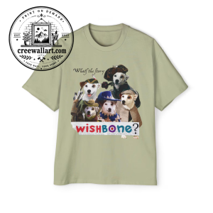Vintage Dog Graphic T-Shirt | Retro Oversized Dog Tee