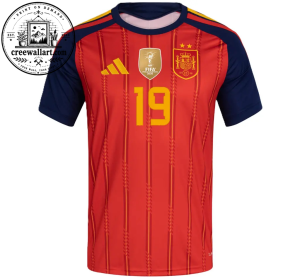 Spain Football Jersey | Lamine Yamal Soccer Jersey | Unisex Spain Fan Shirt