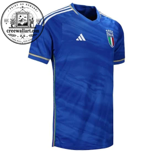 Italy Soccer Jersey Vintage Football Fan Shirt