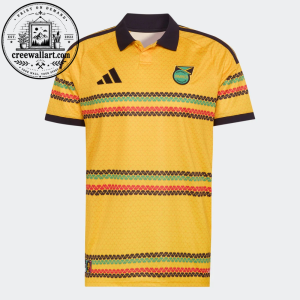 Jamaica Soccer Jersey | Green Gold Football Fan Shirt for Men & Women