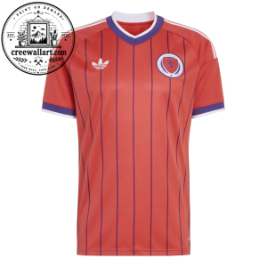 Scotland Soccer Jersey | Classic Football Fan Shirt for Men & Women