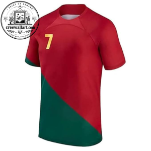 Portugal Ronaldo Jersey – Cristiano Ronaldo Soccer Jersey for Fans