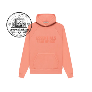 Coral Essentials Hoodie | Premium Unisex Pullover Sweatshirt