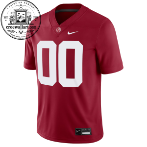 Alabama Football Jersey | Premium Crimson Unisex Game Day Jersey
