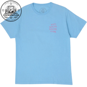 Anti Social Social Club T-Shirt | Minimalist Graphic Unisex Tee