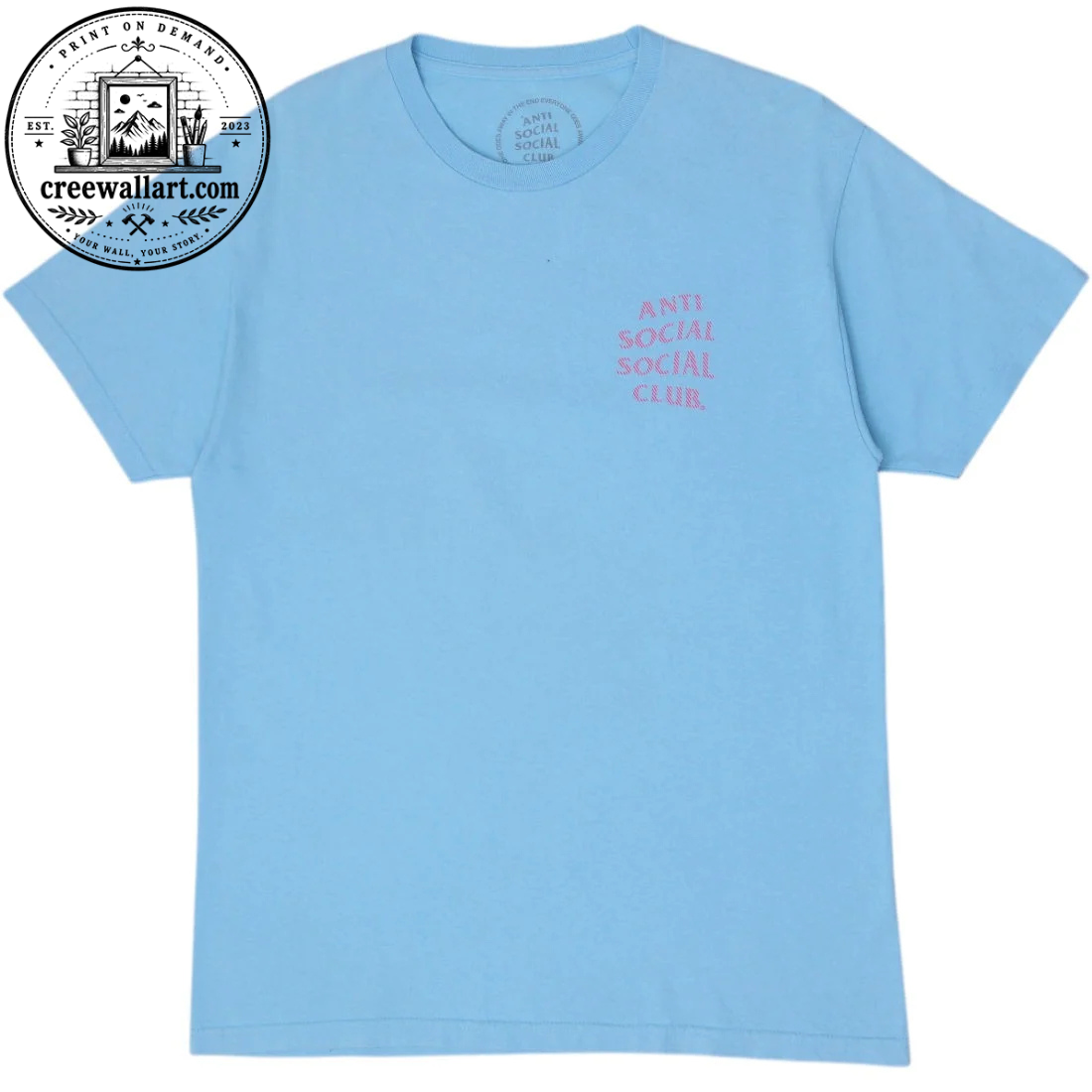 Anti Social Social Club T-Shirt | Minimalist Graphic Unisex Tee