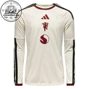 Manchester United 3rd Shirt 2026/27 Long Sleeve | Red Devils Football Jersey