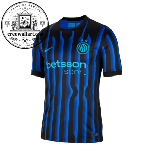 Inter Milan Home Jersey 25/26 | Inter Milan 2025/26 Football Shirt