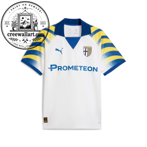 Puma Parma 2025-2026 Fourth Jersey | Parma FC 25/26 Football Shirt