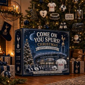 Tottenham Hotspur Advent Calendar 2026 – Spurs Christmas Countdown Gift