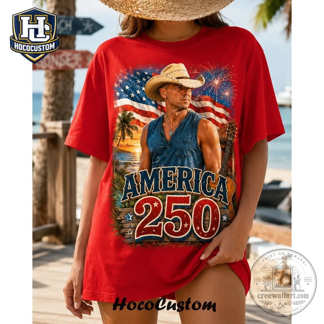Kenny Chesney I Love America Too 250 Years of Freedom Patriotic T-Shirt 6 Kenny Chesney I Love America Too 250 Years of Freedom Patriotic T-Shirt