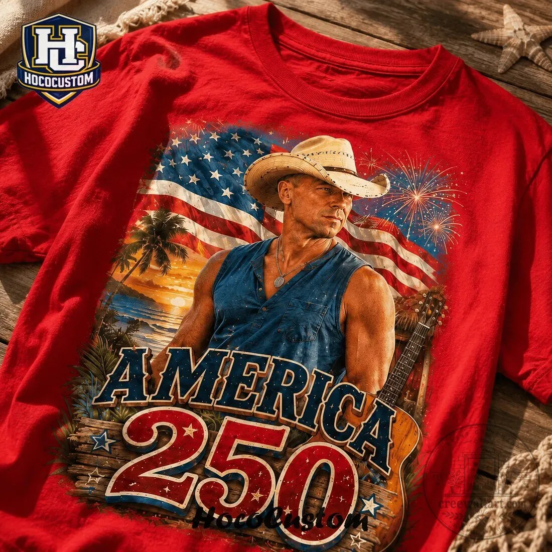 Kenny Chesney I Love America Too 250 Years of Freedom Patriotic T-Shirt 8 Kenny Chesney I Love America Too 250 Years of Freedom Patriotic T-Shirt