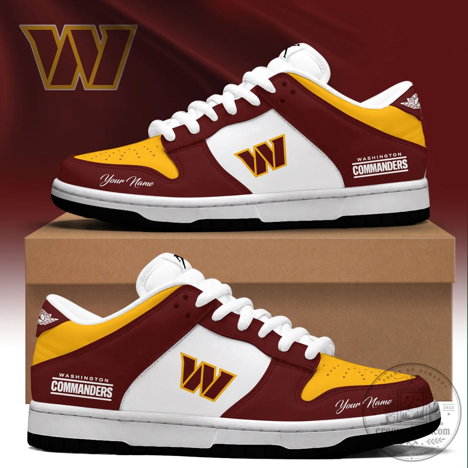 Limited Edition New Season Personalized Shoes - Selling Out Quickly (Best Seller) 1 Limited Edition New Season Personalized Shoes - Selling Out Quickly (Best Seller)