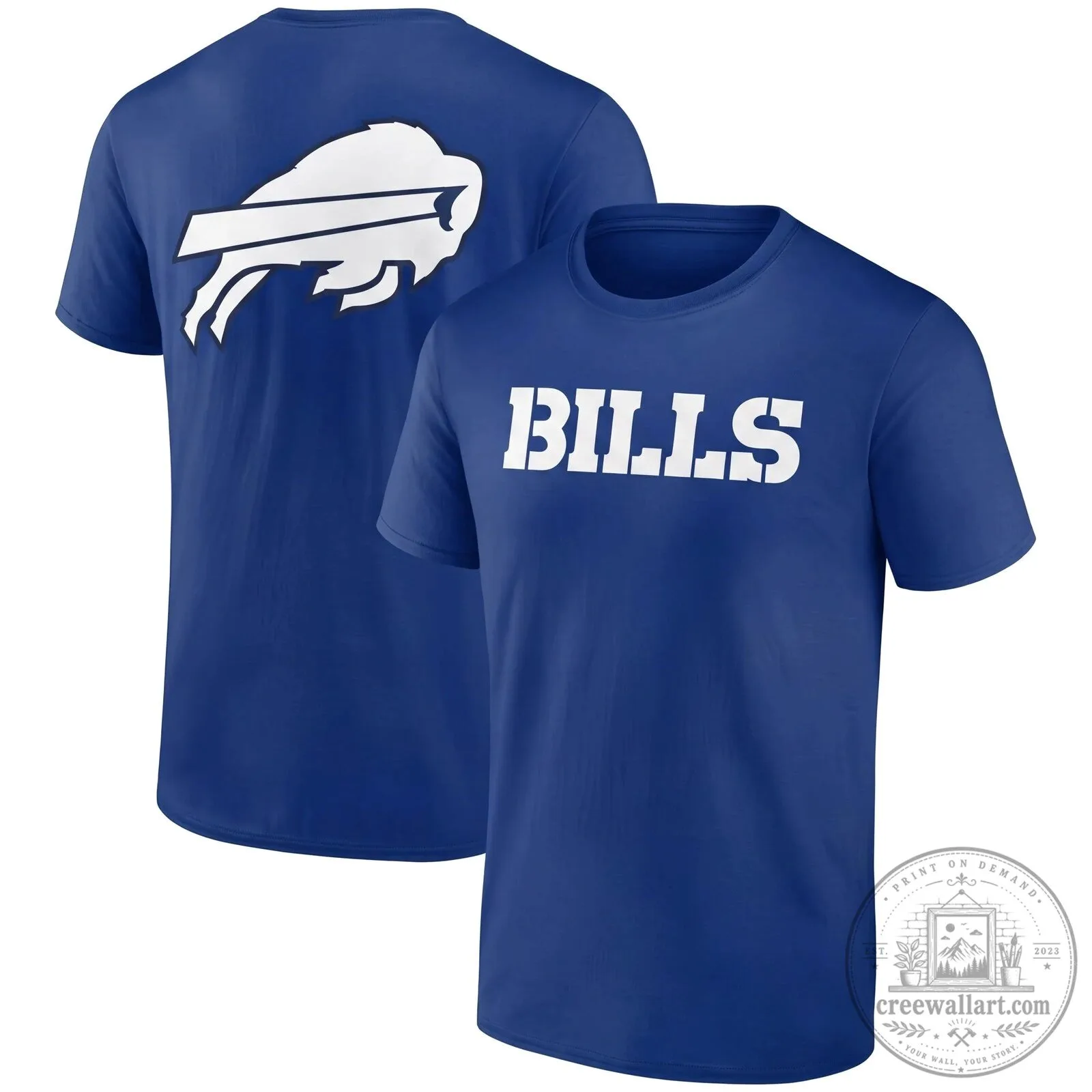 Buffalo Bills Salute To Service Camouflage Logo Military Green T-Shirt 14 Buffalo Bills Salute To Service Camouflage Logo Military Green T-Shirt