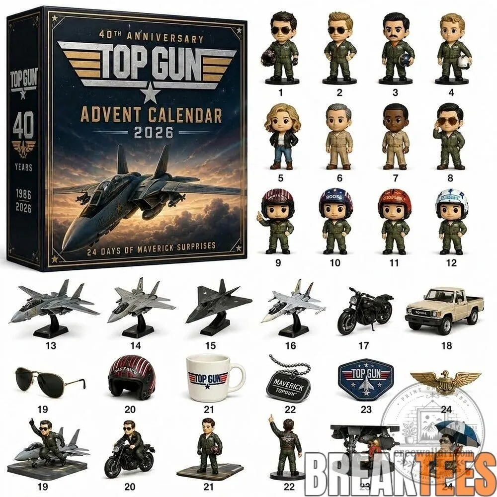 40th Anniversary Advent Calendar for Top Gun 2026 Edition