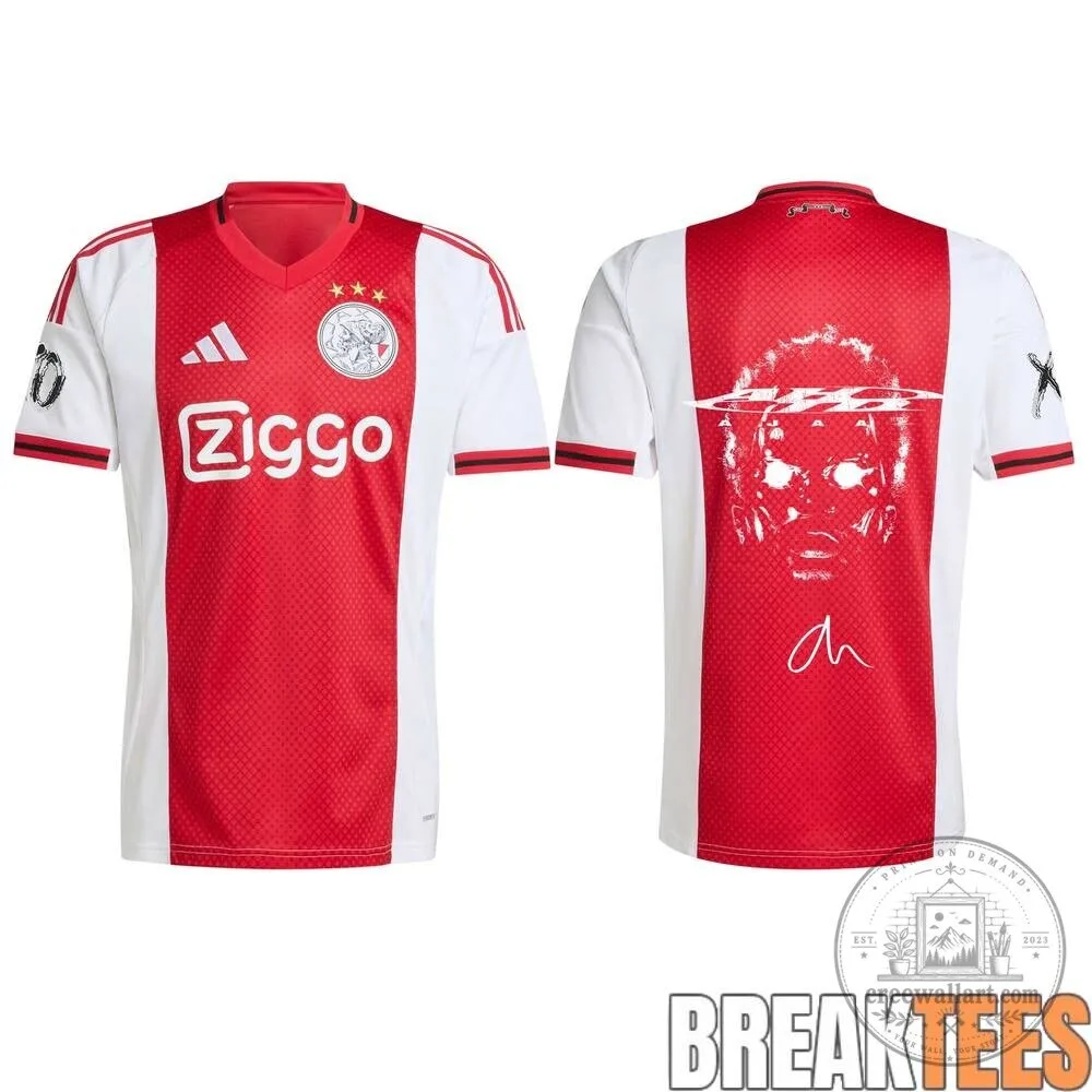The Weeknd After Hours Til Dawn Tour Ajax Football Club Soccer Jersey 5 The Weeknd After Hours Til Dawn Tour Ajax Football Club Soccer Jersey