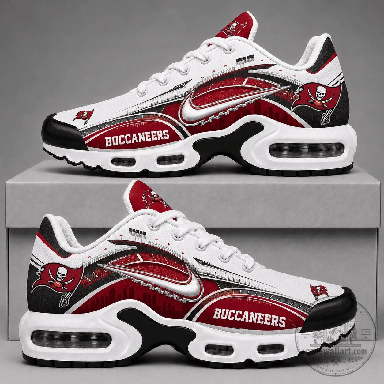 Tampa Bay Buccaneers Air Max Running Shoes