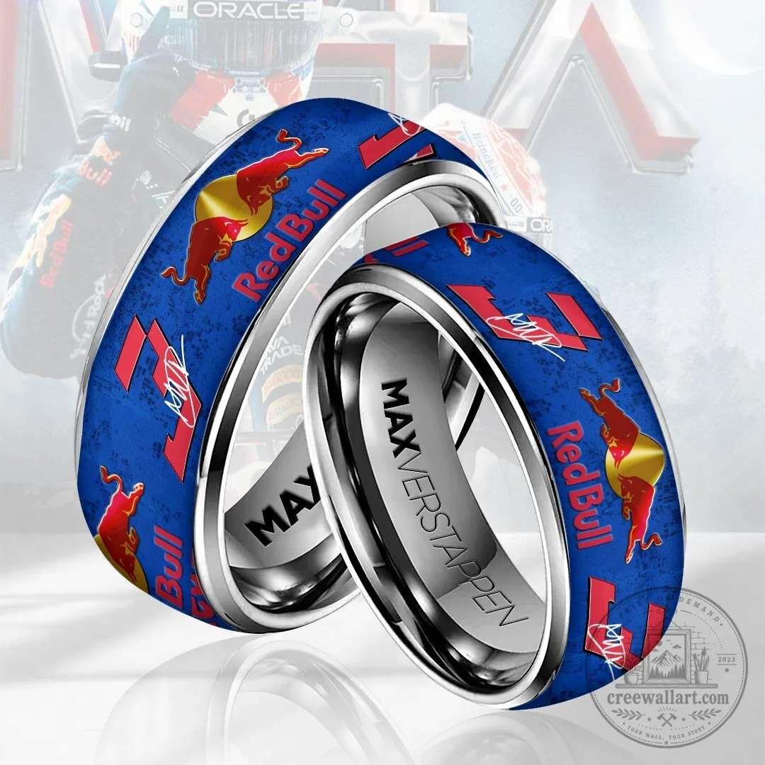 Max Verstappen Red Bull Racing Formula One Team Ring