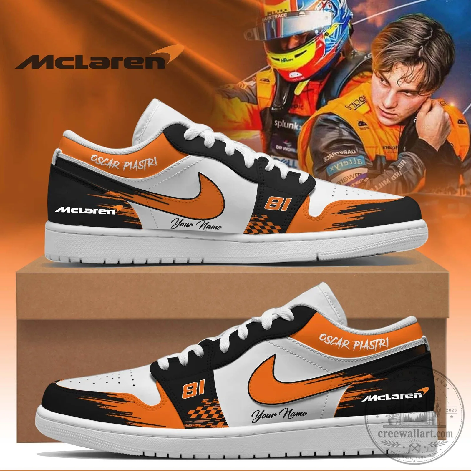 Formula 1 Special “Oscar Piastri” 2026 Limited Edition Sports Shoes 1 Formula 1 Special “Oscar Piastri” 2026 Limited Edition Sports Shoes