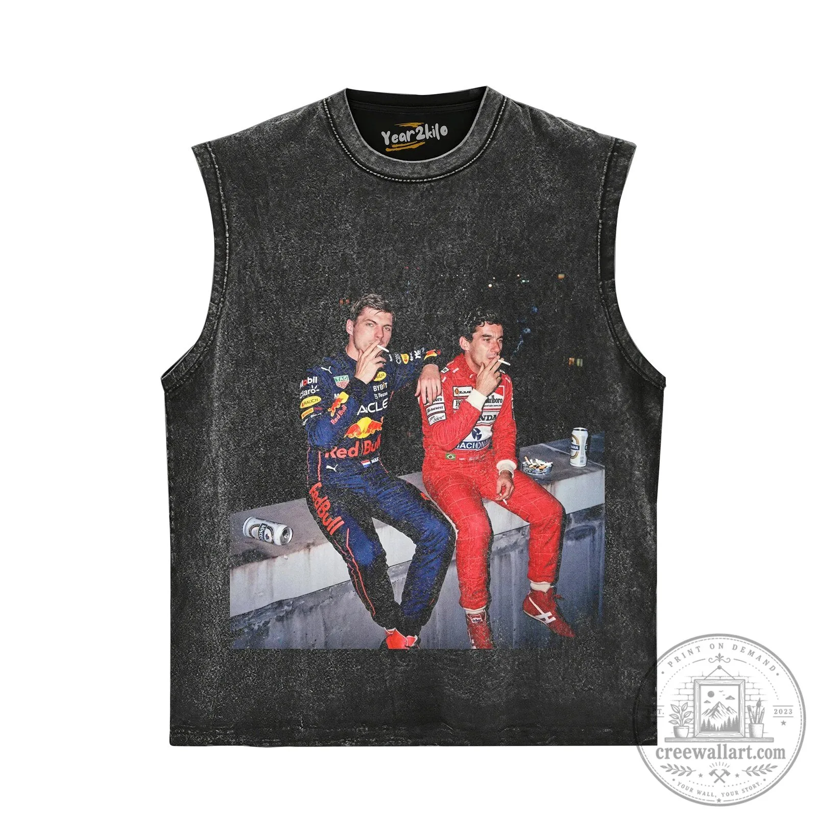 Max Verstappen F1 and Ayrton Senna Formula 1 Racing Legends T-Shirt 9 Max Verstappen F1 and Ayrton Senna Formula 1 Racing Legends T-Shirt