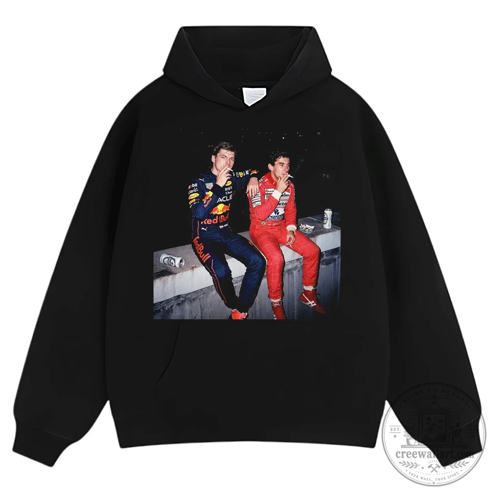 Max Verstappen F1 and Ayrton Senna Formula 1 Racing Legends T-Shirt 13 Max Verstappen F1 and Ayrton Senna Formula 1 Racing Legends T-Shirt