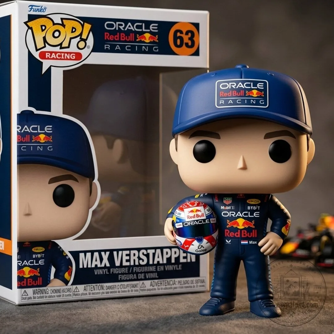 Max Verstappen Red Bull Racing Formula 1 Funko Pop! Vinyl Figure Collectible