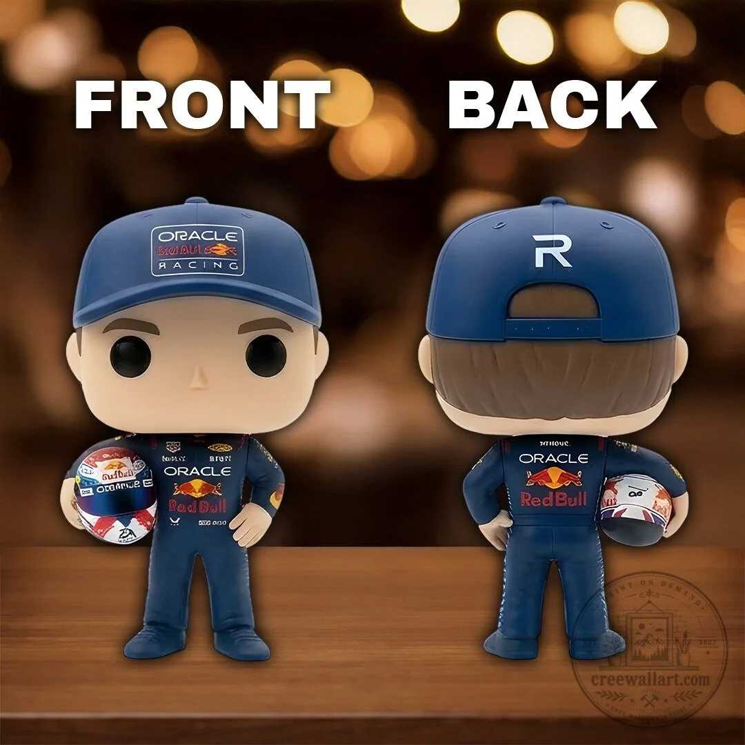 Max Verstappen Red Bull Racing Formula 1 Funko Pop! Vinyl Figure Collectible 4 Max Verstappen Red Bull Racing Formula 1 Funko Pop! Vinyl Figure Collectible