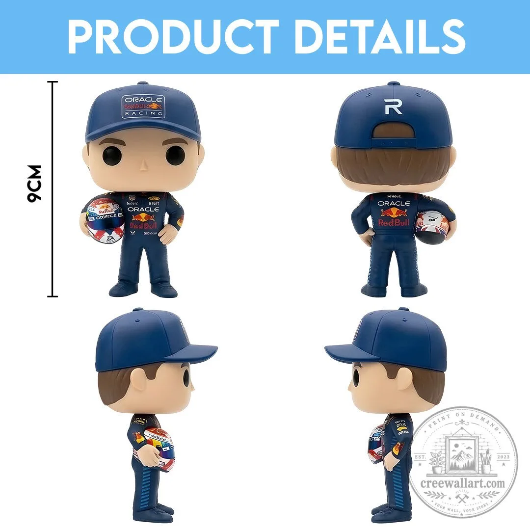 Max Verstappen Red Bull Racing Formula 1 Funko Pop! Vinyl Figure Collectible 5 Max Verstappen Red Bull Racing Formula 1 Funko Pop! Vinyl Figure Collectible