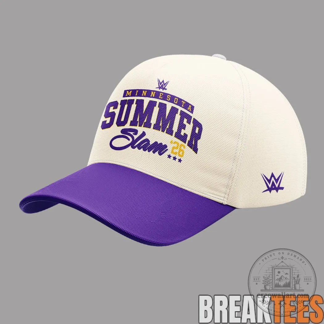 Minneapolis Minnesota Purple Football Jersey for WWE SummerSlam 2026 3 Minneapolis Minnesota Purple Football Jersey for WWE SummerSlam 2026