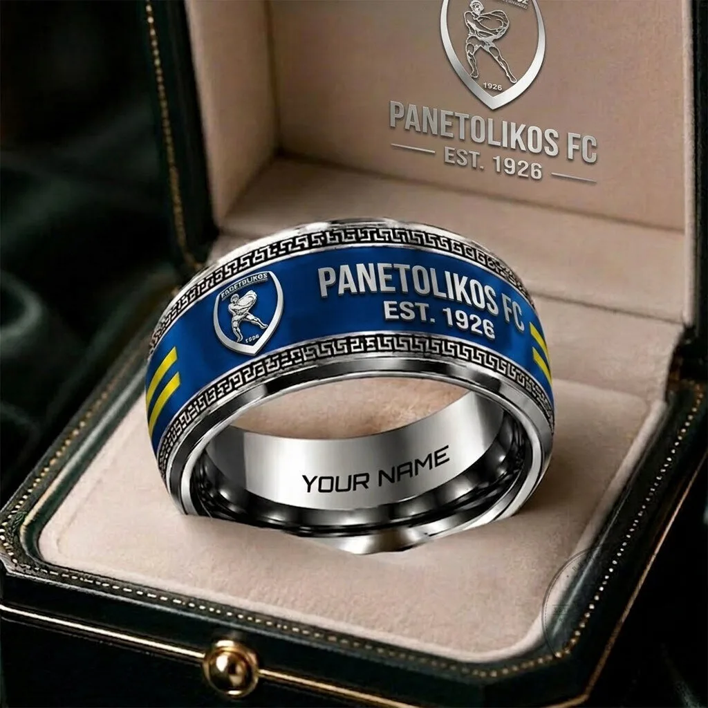 Panetolikos FC Super League Greece Personalized Football Team Ring