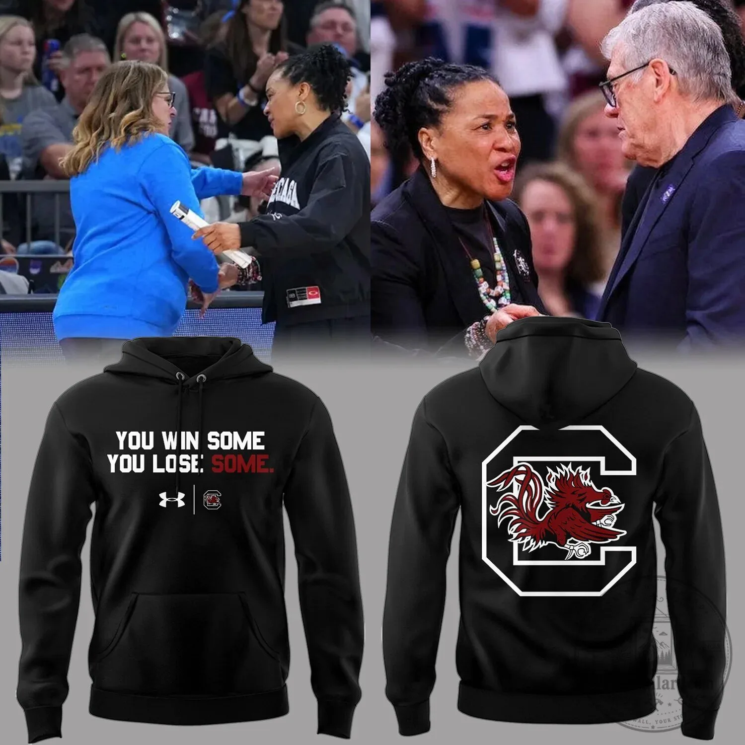 You Win Some You Lose Some Quote Hoodie by South Carolina Gamecocks