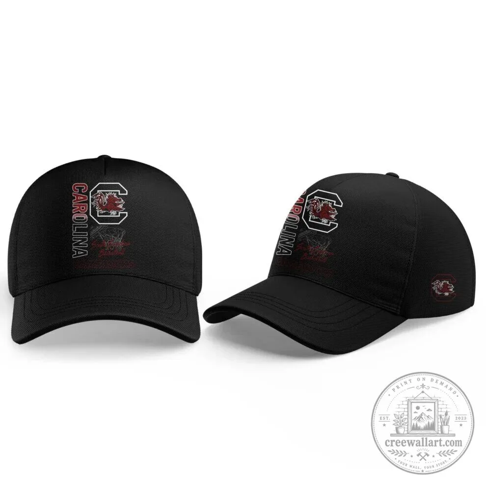 South Carolina Gamecocks Women's Basketball Black Hoodie 4 South Carolina Gamecocks Women