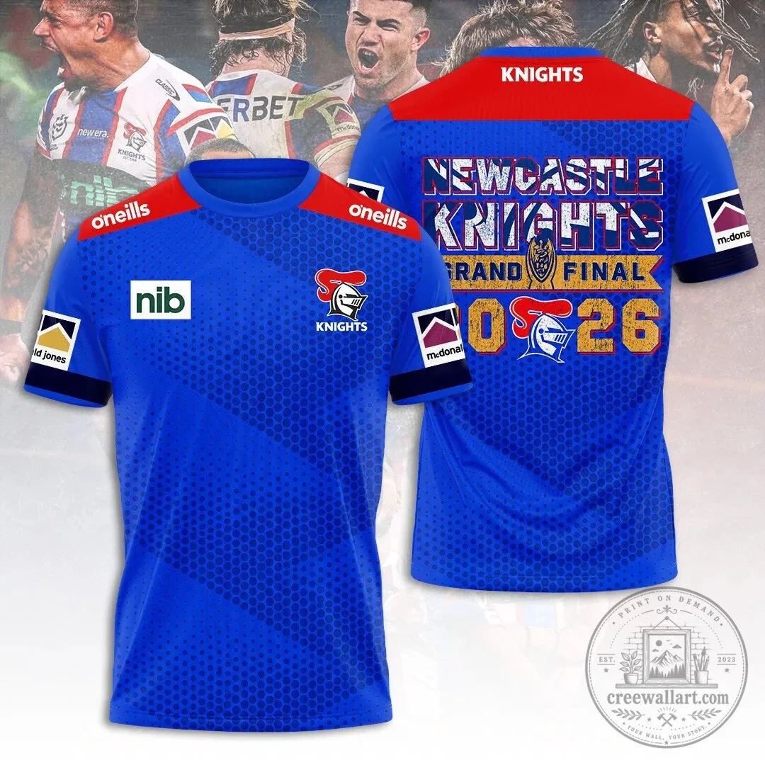 Newcastle Knights 2026 Grand Final Rugby League Supporter Jersey