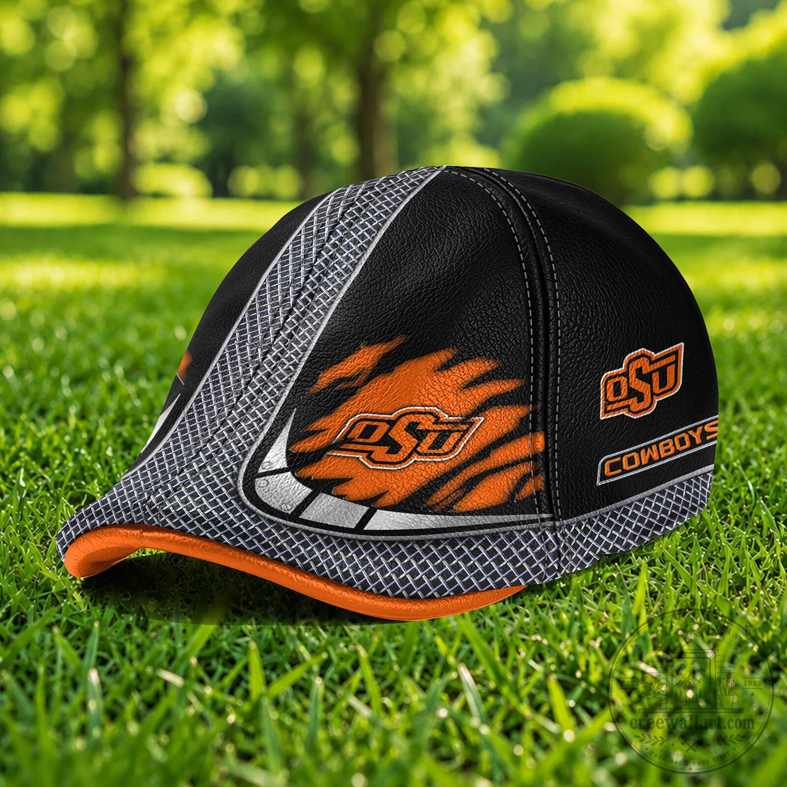 Oklahoma State Cowboys NCAA Ivy Cap Flat Cap
