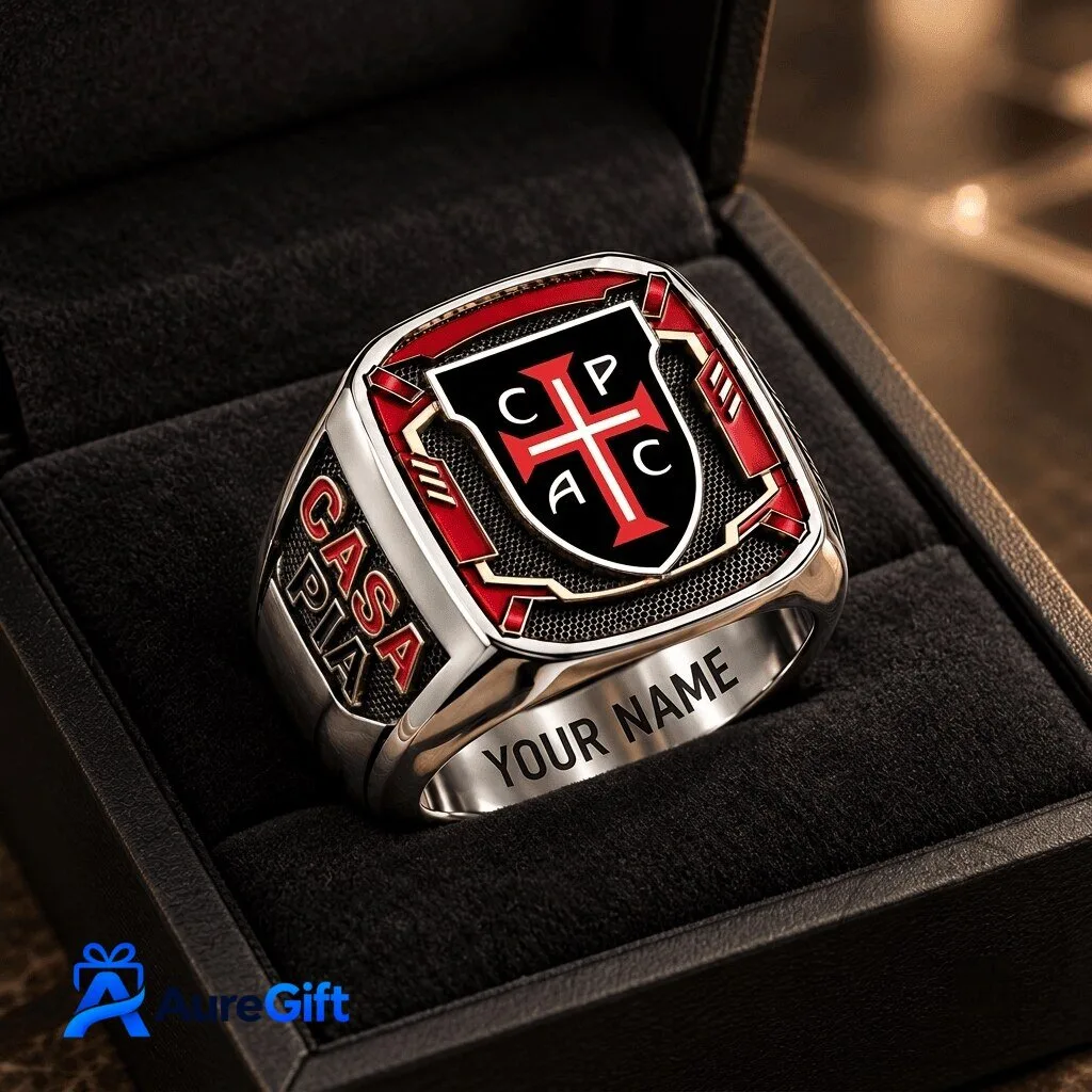 Casa Pia Atletico Clube Primeira Liga Football Club Custom Fan Ring