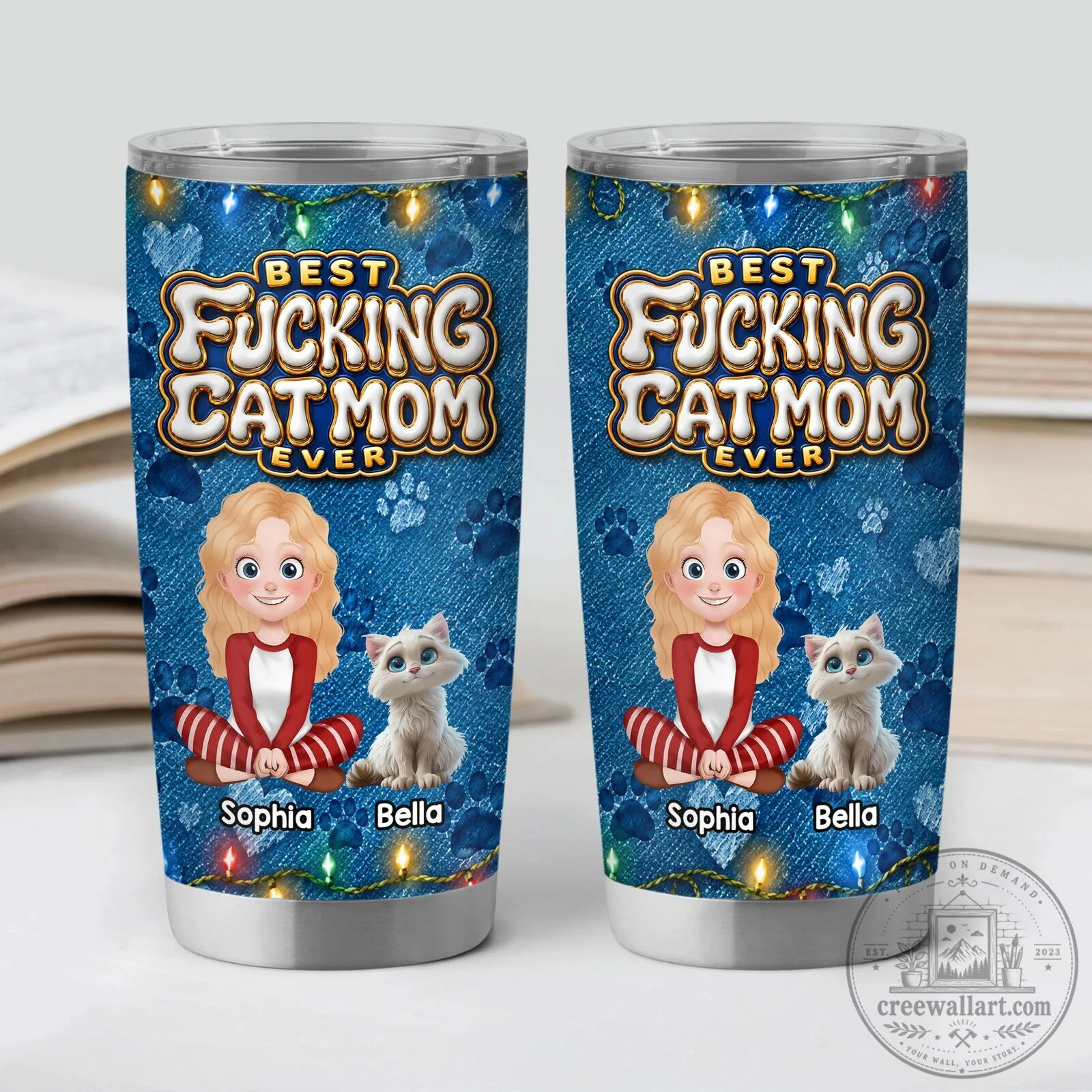 Best Fucking Dog Dad Ever Personalized Tumbler with Custom Pet and Owner 4 Best Fucking Dog Dad Ever Personalized Tumbler with Custom Pet and Owner